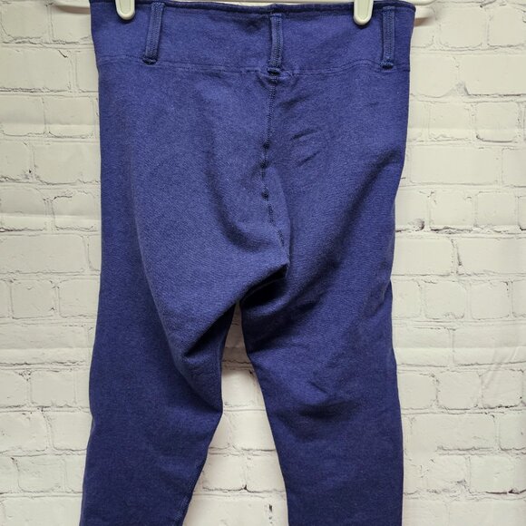 Nike Woman's Blue Stretch Active Legging Size L - Picture 2 of 7